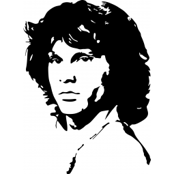Sticker Jim Morrison