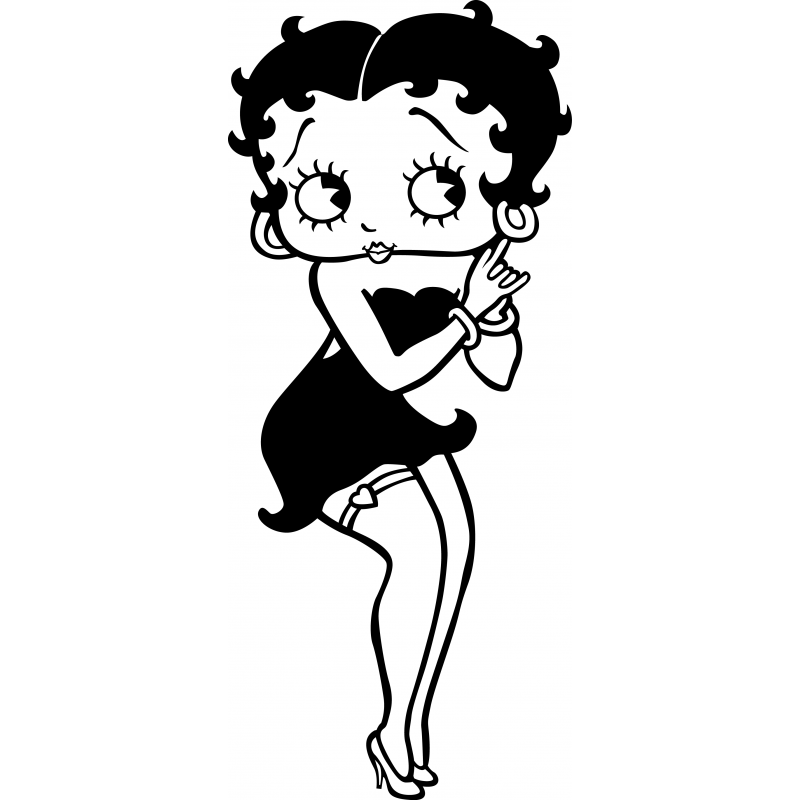 betty boop png cut outs