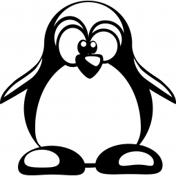 Sticker bébé pingouin