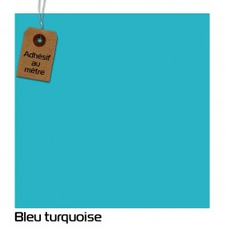 Adhésif Bleu Turquoise au...