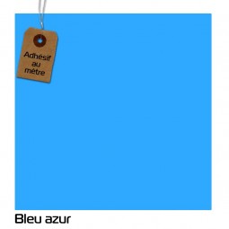 Adhésif Bleu Azur au mètre...