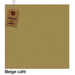 Adhésif Beige Café au mètre...